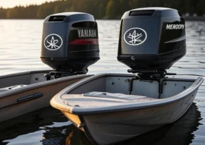 Small Outboards vs. Mercury Outboards