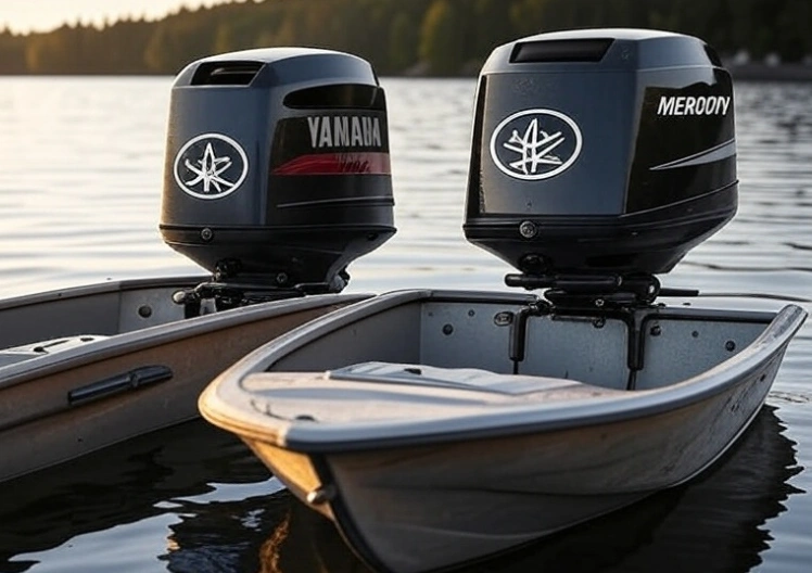 Small Outboards vs. Mercury Outboards